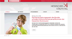 Desktop Screenshot of hess-staedtetag.de